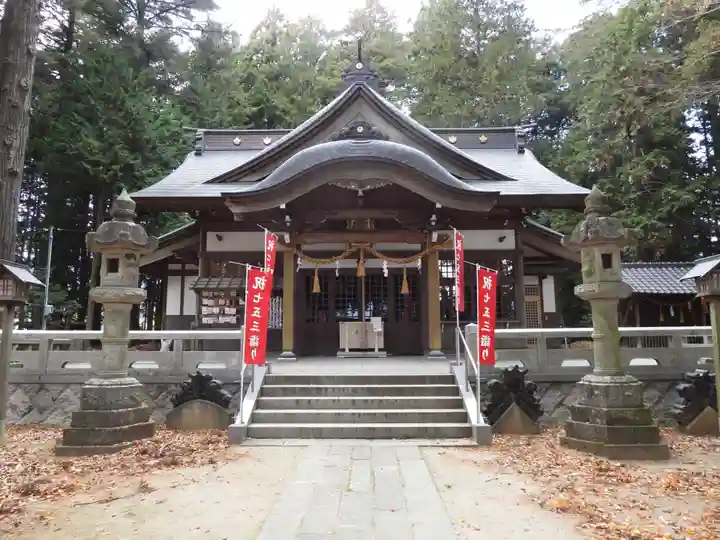大宮五十鈴神社(長野県)