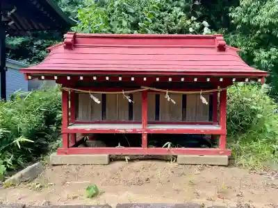 白旗神社(品濃白旗神社)(神奈川県)