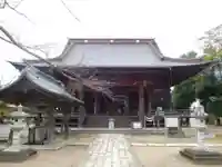 滑河山龍正院の本殿・本堂