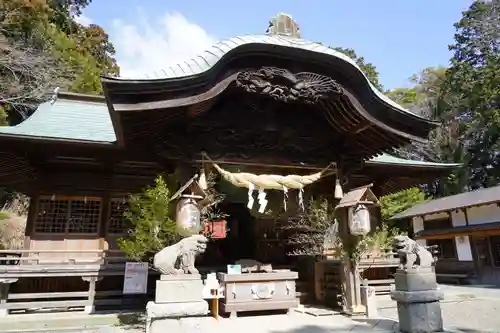 大國魂神社の本殿・本堂