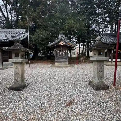 八幡社（中田八幡社）(愛知県)