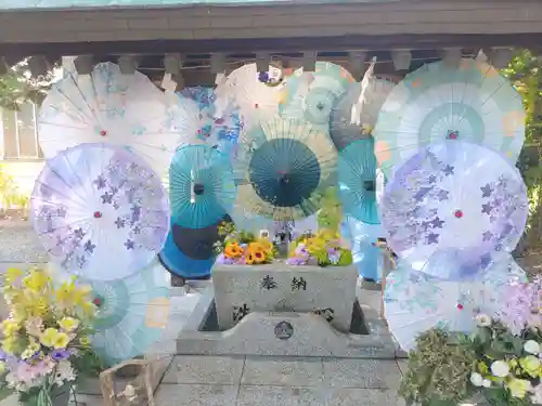 札幌諏訪神社の手水舎