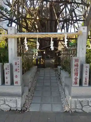 稲毛神社(神奈川県)
