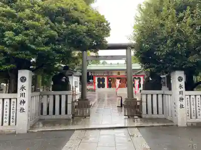 池袋氷川神社(東京都)