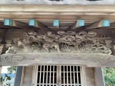 浅間神社の芸術