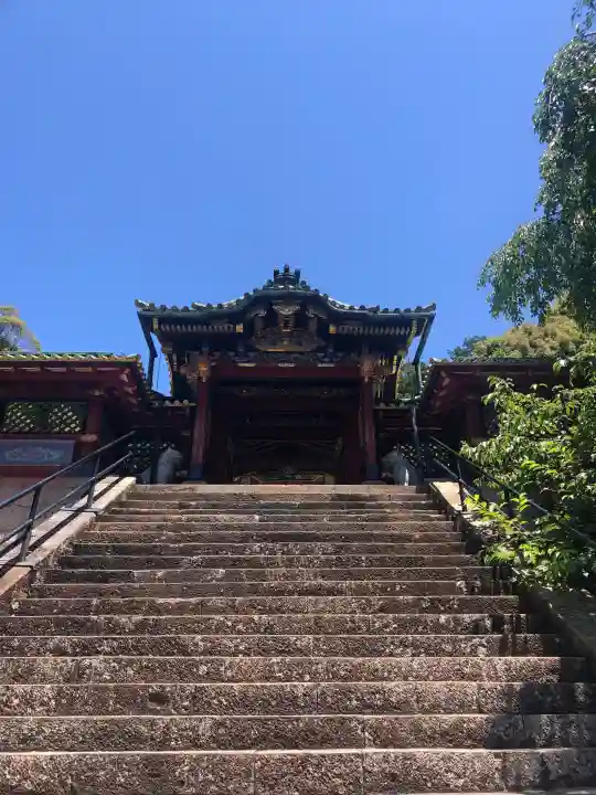 久能山東照宮の御朱印
