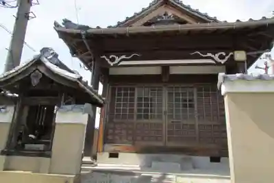 宝泉寺の本殿・本堂