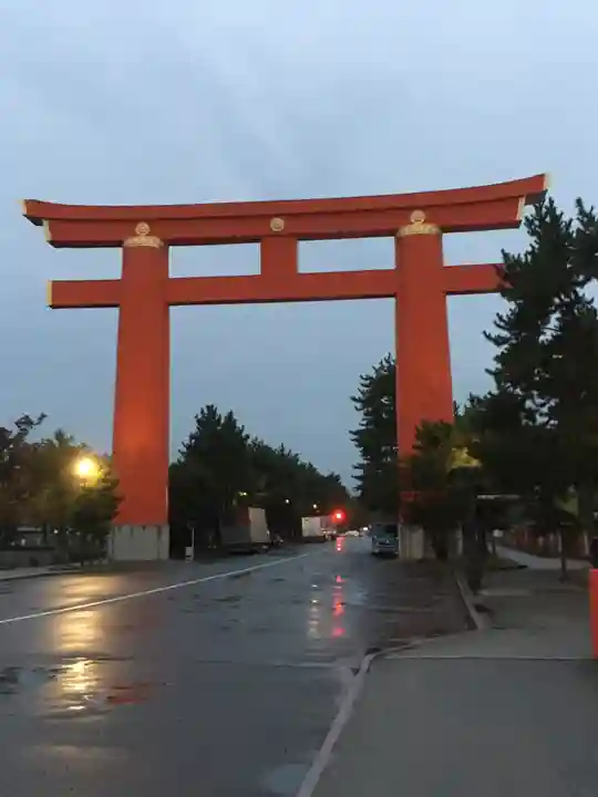 平安神宮の鳥居