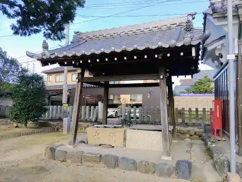 余野神社の手水舎