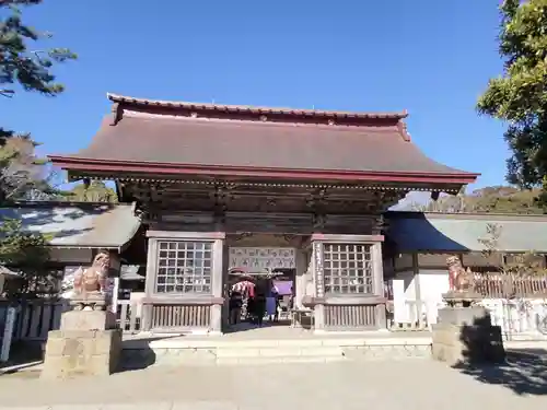 大洗磯前神社の山門