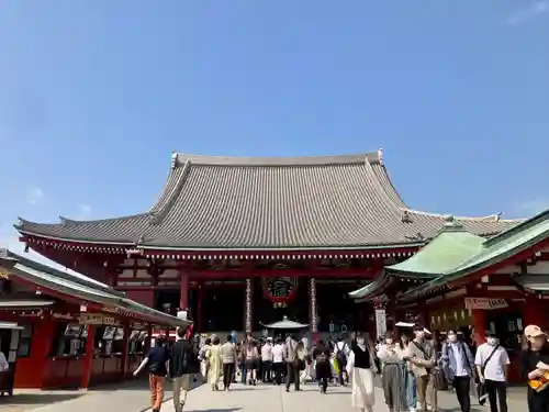 浅草寺の本殿・本堂