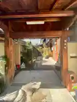 徳林院の山門・神門