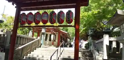 待乳山聖天(本龍院)の鳥居