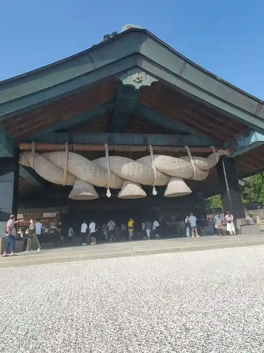 出雲大社神楽殿の本殿・本堂