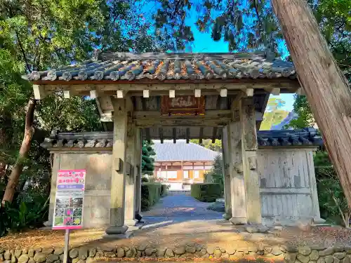 宗隣寺の山門・神門