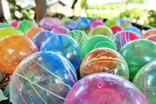 立志神社の手水舎