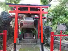 子之神社の鳥居