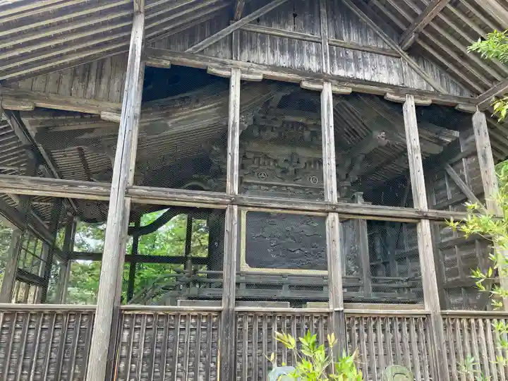 蒼柴神社(新潟県)