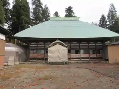 永林寺の本殿・本堂