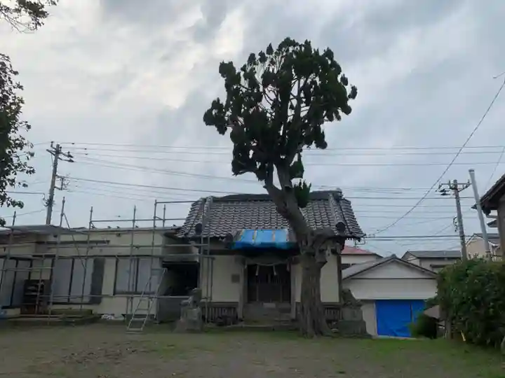 稲荷神社の周辺