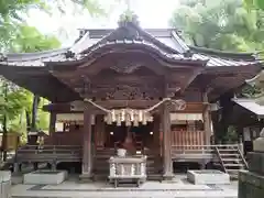 田無神社の本殿