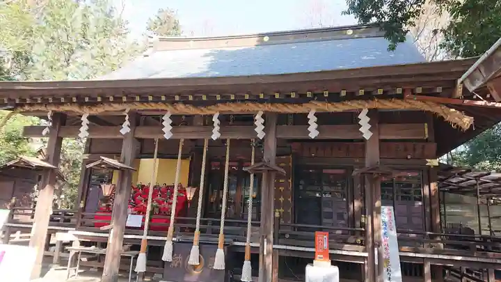 小平神明宮の本殿・本堂