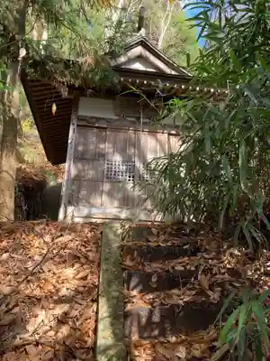 毘沙門堂の本殿・本堂