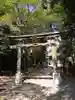 柏木神社の鳥居