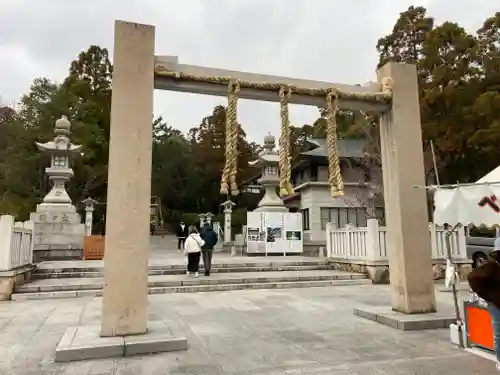 廣田神社の鳥居