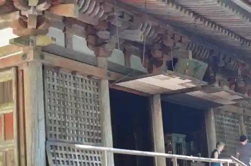 室生寺の本殿・本堂