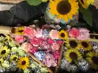 厚別神社の手水舎