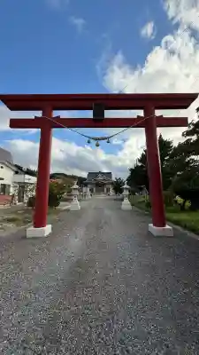 落部八幡宮(北海道)