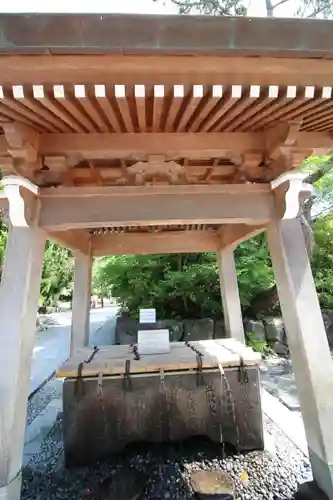 高徳院の手水舎