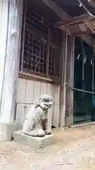 國ケ森神社の狛犬