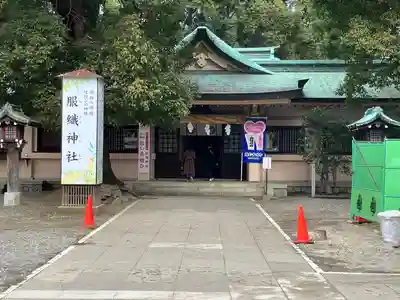 服織神社（真清田神社境内社）の本殿・本堂