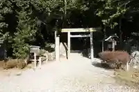 松下社(二見町)の鳥居