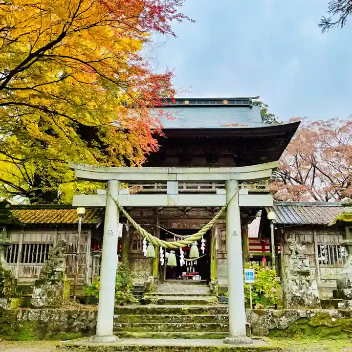 城原八幡社(大分県)
