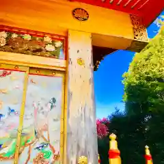 加波山神社真壁拝殿の芸術