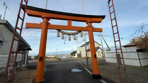 尾札部稲荷神社(北海道)