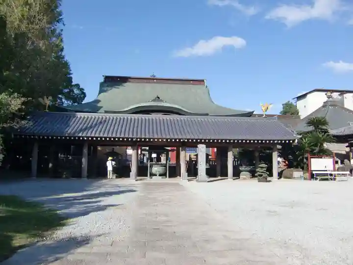 温泉山 安楽寺(四国霊場第六番札所)の本殿・本堂