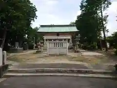 八幡社の建物その他