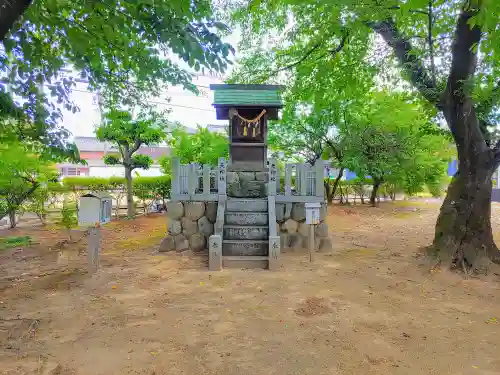天神社（和田町）の本殿・本堂