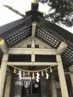 江別神社の本殿・本堂