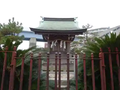 琵琶島神社の本殿・本堂