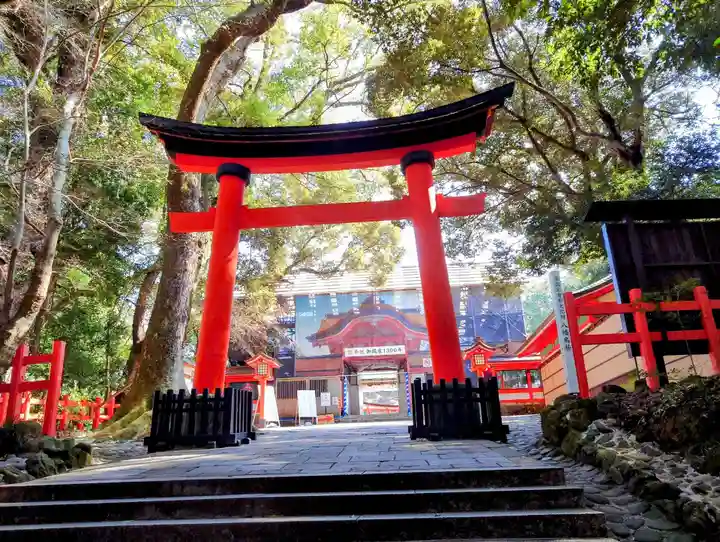 宇佐神宮の鳥居