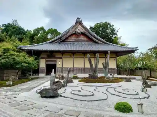 圓光寺の庭園