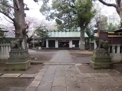 駒込天祖神社(東京都)