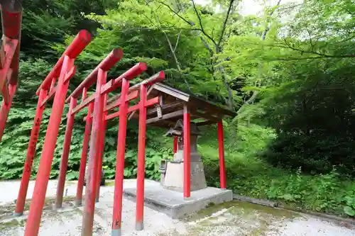 久奈子神社の鳥居