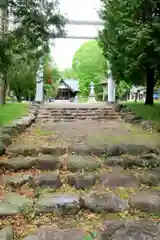 阿寒神社の鳥居