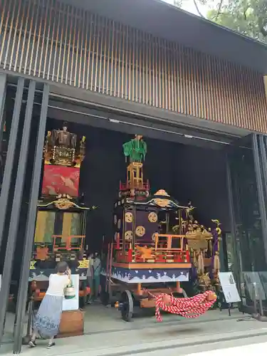 赤坂氷川神社の御朱印